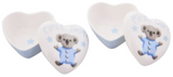 Baby Koala First Tooth & Curl Trinket Box Gift for Newborn Baby Boy/ Baby Shower