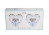 Baby Koala First Tooth & Curl Trinket Box Gift for Newborn Baby Boy/ Baby Shower