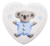 Baby Koala First Tooth & Curl Trinket Box Gift for Newborn Baby Boy/ Baby Shower