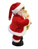 Christmas Xmas Musical Dancing Santa with Saxophone 30 cm - Dancer Prancer