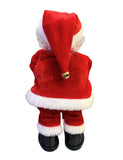Christmas Xmas Musical Dancing Santa with Saxophone 30 cm - Dancer Prancer