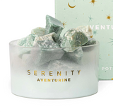 Serenity Crystal Potpourri & Oil Home Fragrance Diffuser - Aventurine