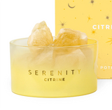 Serenity Crystal Potpourri & Oil Home Fragrance Diffuser - Citrine