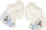 Baby Koala First Tooth & Curl Trinket Box Gift for Newborn Baby Boy/ Baby Shower