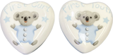 Baby Koala First Tooth & Curl Trinket Box Gift for Newborn Baby Boy/ Baby Shower
