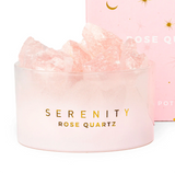 Serenity Crystal Potpourri & Oil Home Fragrance Diffuser - Rose Quartz