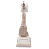 Christmas Holiday Champagne Resin Angel Tidings of Joy Angel Statue 28.5 cm