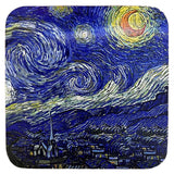 Vincent Van Gogh Painting Artists Drink Coasters Set of 4 Cork Coasters Set