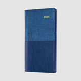 2025 Diary Collins Vanessa Week to View WTV Slim Landscape B6/7 Navy