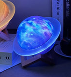 Galaxy Planet Colour Changing Night Light with Bluetooth Connected HIFI Speaker