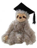 Graduation Sloth ECO Friendly Graduation Bear Plush Toy 16 cm - by Elka