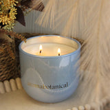Aromabotanical Master Wax Candle - Woman with A Pearl Marshmallow Rose 310 g