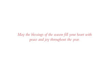Christmas Holiday Deluxe Boxed Cards - Village Church Cards - Box of 20 Cards