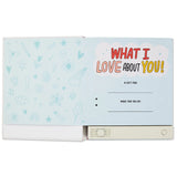Hallmark Recordable Story Book- What I Love About You - Your Own Recordable Book