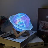 Galaxy Planet Colour Changing Night Light with Bluetooth Connected HIFI Speaker