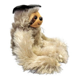 Graduation Sloth ECO Friendly Graduation Bear Plush Toy 16 cm - by Elka