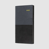2025 Diary Collins Vanessa Week to View WTV Slim Landscape B6/7 Black