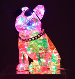 Starlightz Bulldog Party Night Light Led Colour Change Interactive Night Light
