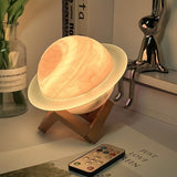 Saturn Planet Colour Changing Night Light with Bluetooth Connected HIFI Speaker