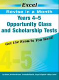Opportunity Class ( OC) Tests 6 Test Books Pack Year 3 - 4 New Edition