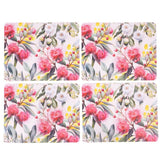 Australia Native Blossom Cork Placemats Set of 4 Gift Boxed Gift for Lady / Mum