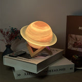 Saturn Planet Colour Changing Night Light with Bluetooth Connected HIFI Speaker