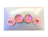 Silver Plated Baby Bear My First Tooth & My First Curl Box Baby Tooth Hair Box