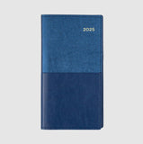 2025 Diary Collins Vanessa Week to View WTV Slim Landscape B6/7 Navy