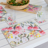 Australia Native Blossom Cork Placemats Set of 4 Gift Boxed Gift for Lady / Mum