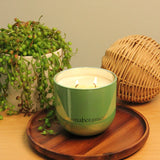 Aromabotanical Master Botanical Wax Candle - Irises Japanese Honeysuckle 310 g