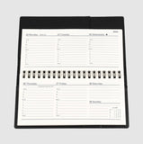 2025 Diary Collins Vanessa Week to View WTV Slim Landscape B6/7 Rose Gold