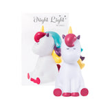 Unicorn Night Light Children Kids Side Table Night light Table Lamp by Splosh