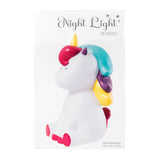 Unicorn Night Light Children Kids Side Table Night light Table Lamp by Splosh
