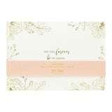 You Will Forever Be My Always Wedding Guest Book Message Sign Book 160 Blank Pages