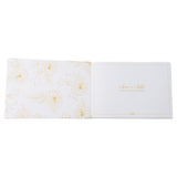 You Will Forever Be My Always Wedding Guest Book Message Sign Book 160 Blank Pages