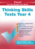 Excel Test Skills - Thinking Skills Tests Year 4 2023 New Edition