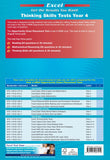 Excel Test Skills - Thinking Skills Tests Year 4 2023 New Edition