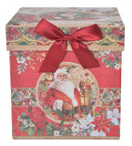 Christmas Jolly Santa Tea For One- Teapot and Tea Cup Set