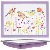 Garden Birds Laptray Sofa & Bed Cushion Lap Tray Meal Tray / Snack Tray