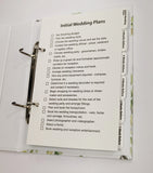 Mr & Mrs Our Wedding Planner Wedding Organiser Diary