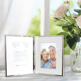 25th Silver Wedding Anniversary Photo Frame