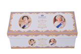 Royal Heritage Her Majesty Queen Elizabeth II Fine China Coffee Mug Set