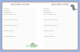 Baby's First Five Years Record Book - Dinosaur