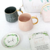 Splosh Wedding Wifey and Hubby Coffee Mug Set