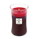 Woodwick Candle - Sun Ripened Berries Trilogy - Large 610g