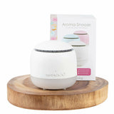 Lively Living Aroma Snooze Sleep Aid Diffuser+Bonus Oil - White