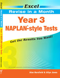 Excel Revise in a Month - Year 3 NAPLAN*-style Tests