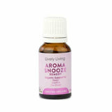 Lively Living Aroma Snooze Sleep Aid Diffuser + Bonus Oil -Wood Grain