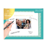Congratulations Sign Board Photo Frame with Marker