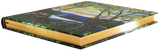Peter Pauper Press Oversized Gold Gilded Edge Journal - Tiffany Window